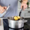 KitchenAid łyżka cedzakowa Charcoal Grey
